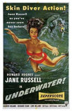 Underwater Movie Poster Print