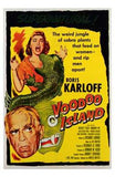 Voodoo Island Movie Poster Print