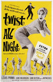 Twist All Night Movie Poster Print