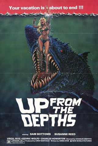 Up from the Depths Movie Poster Print