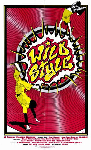 Wild Style Movie Poster Print