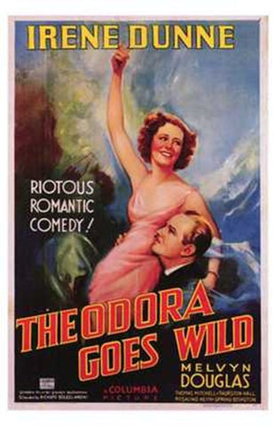 Theodora Goes Wild Movie Poster Print