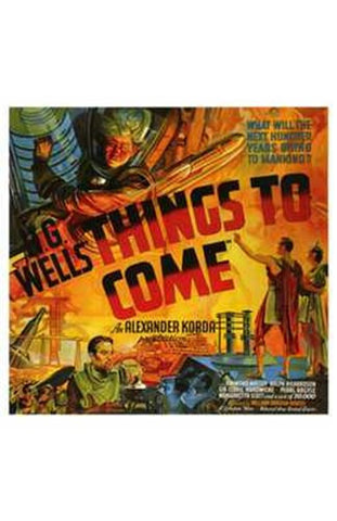 Things to Come Movie Poster Print