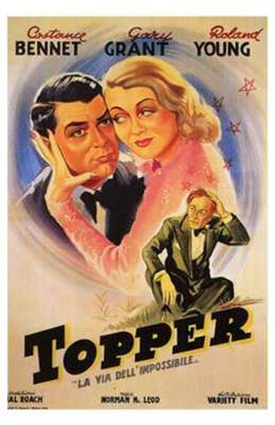 Topper Movie Poster Print