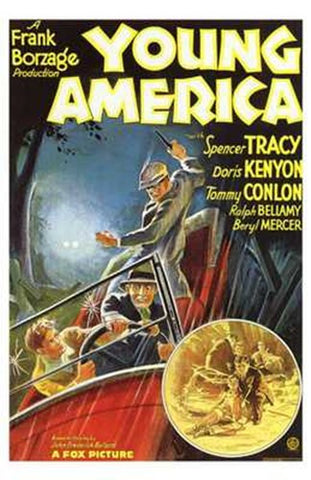 Young America Movie Poster Print