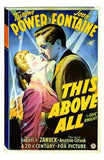 This Above All Movie Poster Print