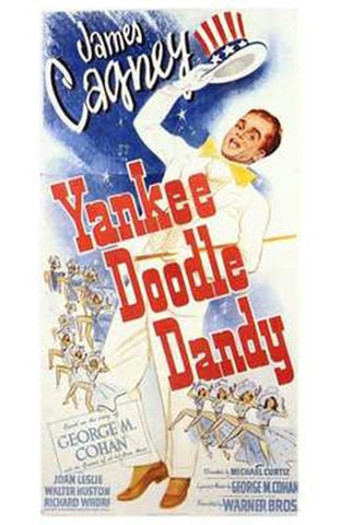 Yankee Doodle Dandy Movie Poster Print