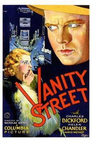 Vanity Street Movie Poster Print