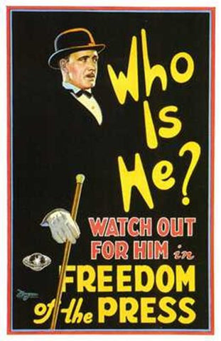 Who is He Movie Poster Print