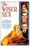 The Wiser Sex Movie Poster Print