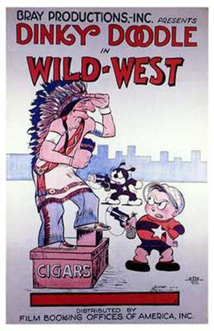 Wild West Movie Poster Print