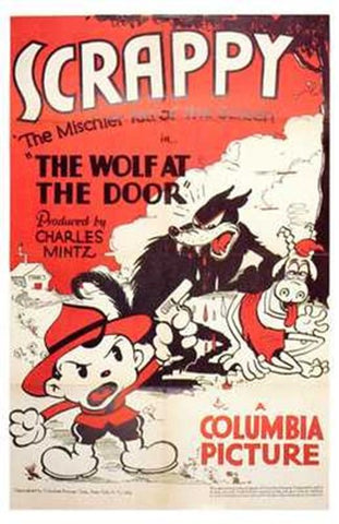 The Wolf At the Door Movie Poster Print