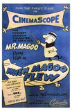 When Magoo Flew Movie Poster Print