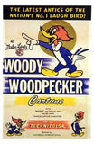 Woody Woodpecker Movie Poster Print