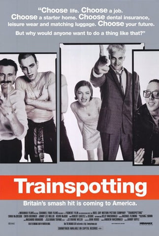 Trainspotting Movie Poster Print