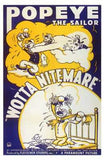 Wotta Nitemare Movie Poster Print