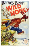 Wild Honey Movie Poster Print