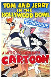 Tom and Jerry in the Hollywood Bowl Movie Poster Print