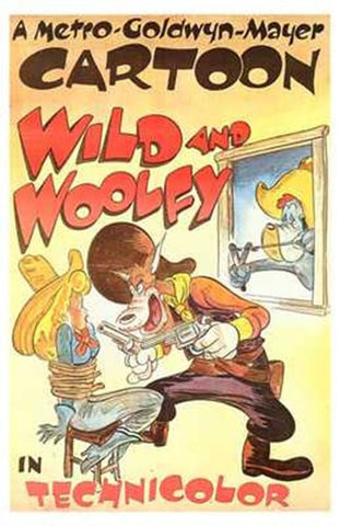 Wild and Woolfy Movie Poster Print