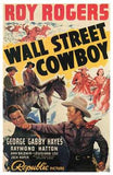 Wall Street Cowboy Movie Poster Print