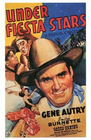 Under Fiesta Stars Movie Poster Print