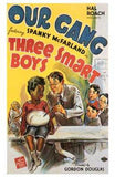 Three SmMovieBoys Movie Poster Print