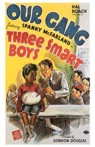 Three SmMovieBoys Movie Poster Print