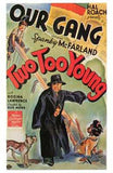 Two Too Young Movie Poster Print