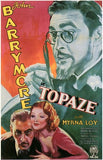 Topaze Movie Poster Print