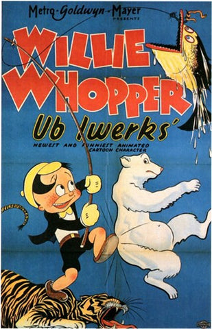 Willie Whopper Movie Poster Print