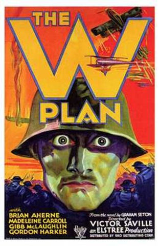 W Plan Movie Poster Print