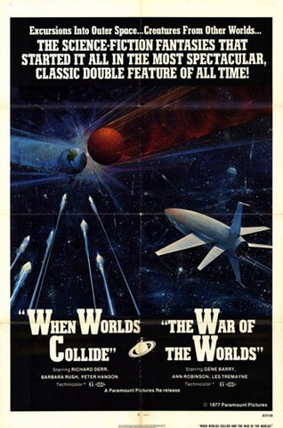 When Worlds Collide Movie Poster Print