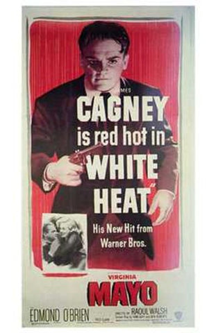 White Heat Movie Poster Print