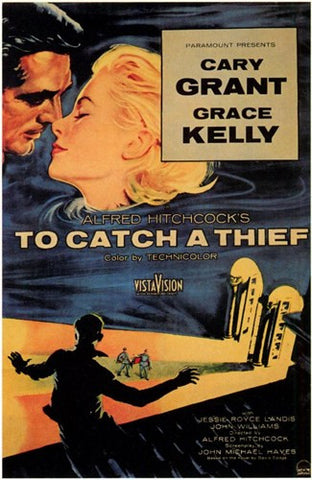 to Catch a Thief Movie Poster Print