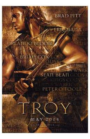 Troy Movie Poster Print