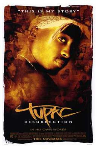 2Pac Movie Poster Print