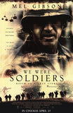 We Were Soldiers Movie Poster Print