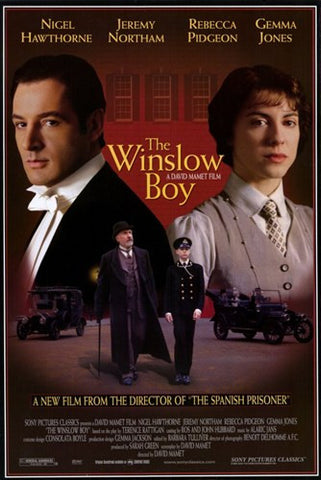 The Winslow Boy Movie Poster Print