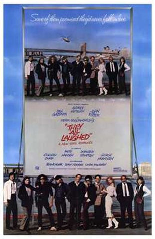 They All Laughed Movie Poster Print