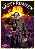 Westfront 1918 Movie Poster Print