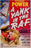 Yank in the Raf Movie Poster Print