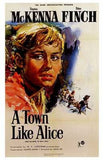 Town Like Alice Movie Poster Print