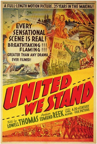 United We Stand Movie Poster Print