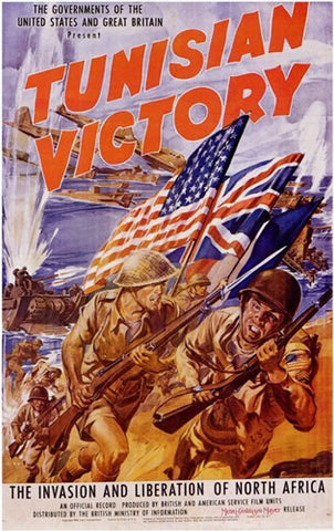 Tunisian Victory Movie Poster Print