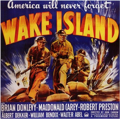 Wake Island Movie Poster Print