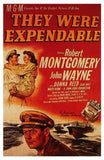 They Were Expendable Movie Poster Print