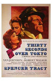 Thirty Seconds Over Tokyo Movie Poster Print