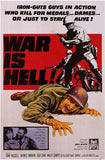 War is Hell Movie Poster Print