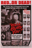 We'll Bury You Movie Poster Print