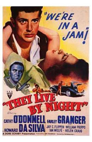 They Live By Night Movie Poster Print